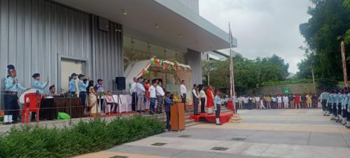 Independence day - NTT Data Centre, Mahape, Mumbai