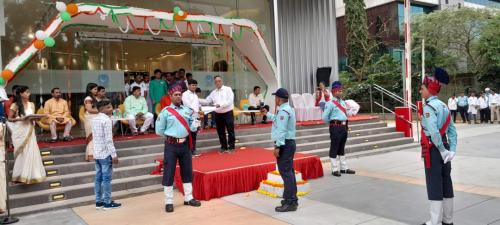 Independence day - NTT Data Centre, Mahape, Mumbai