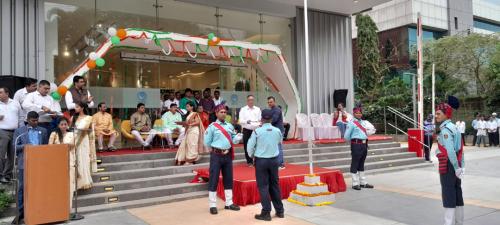 Independence day - NTT Data Centre, Mahape, Mumbai