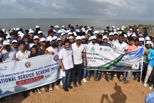 World Green Building week with 'International Coastal Cleanup day'