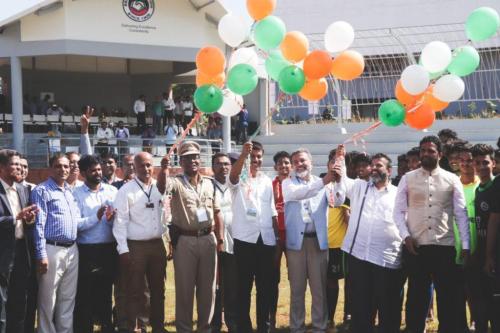 BEARY’S ARENA INAUGURATION