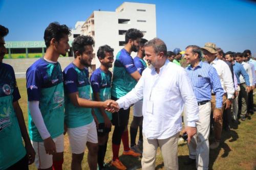 BEARY’S ARENA INAUGURATION