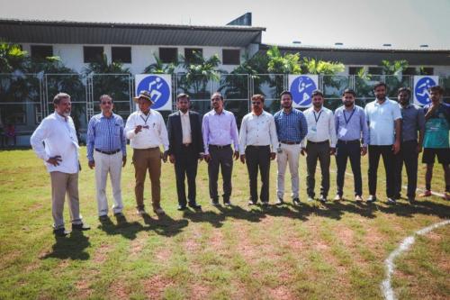 BEARY’S ARENA INAUGURATION