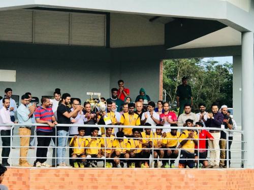 BEARY’S ARENA INAUGURATION