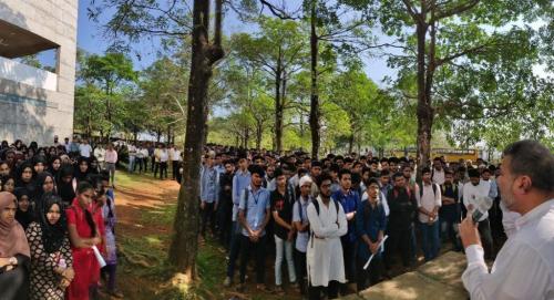 Chairman's Visit To BKC