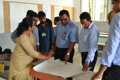 COUNCIL OF ARCHITECTURE INSPECTIONS, AY 2018-2019