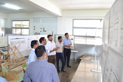 COUNCIL OF ARCHITECTURE INSPECTIONS, AY 2018-2019