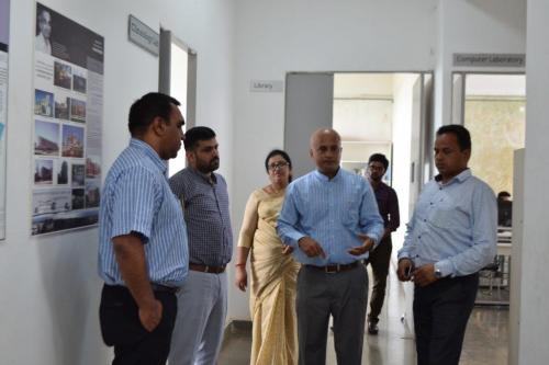 COUNCIL OF ARCHITECTURE INSPECTIONS, AY 2018-2019