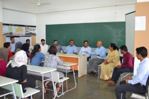 COUNCIL OF ARCHITECTURE INSPECTIONS, AY 2018-2019