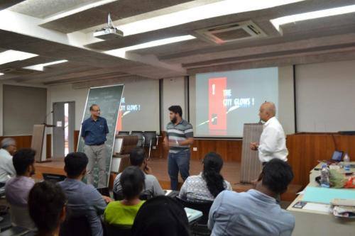 MASTER CLASS ON URBAN DESIGN