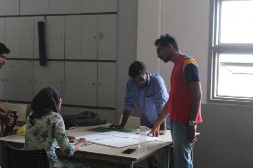 MODEL MAKING WORKSHOP