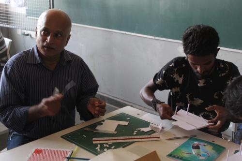 MODEL MAKING WORKSHOP