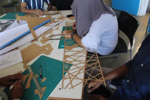 MODEL MAKING WORKSHOP