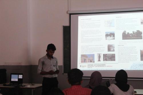 PUDUCHERRY TRIP PRESENTATION