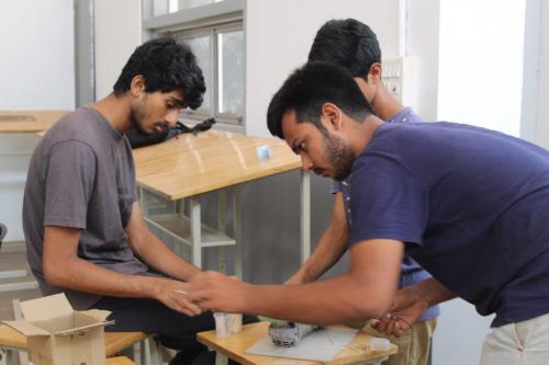 SPACE FRAME WORKSHOP