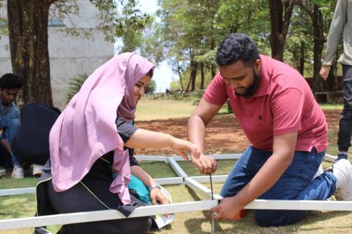 SPACE FRAME WORKSHOP