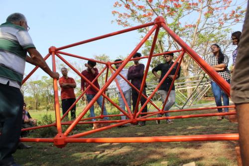 SPACE FRAME WORKSHOP