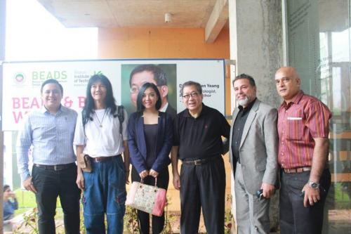 VISIT OF AR KEN YEANG, MALAYSIA