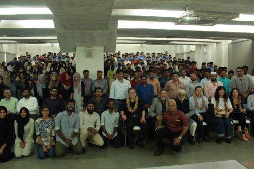 VISIT OF AR KEN YEANG, MALAYSIA