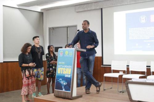 VISIT OF DELEGATION FROM WELSH SCHOOL OF ARCHITECTURE, CARDIFF UNIVERSITY